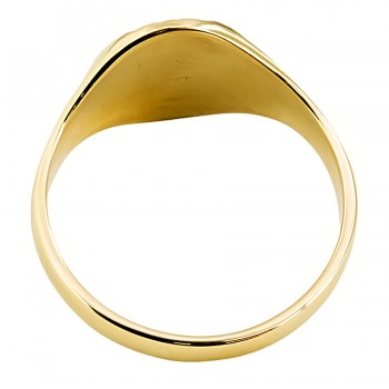 9ct gold 5.1g Signet Ring size U